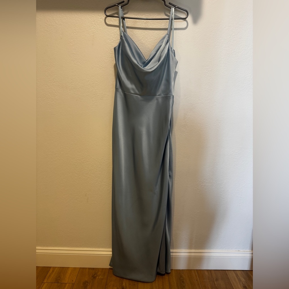 Revelry Nadia Satin Dress
